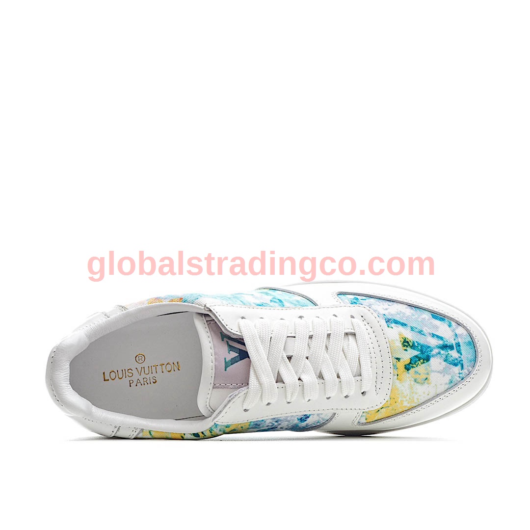 LV Squad Shoes High-Top Sneakers